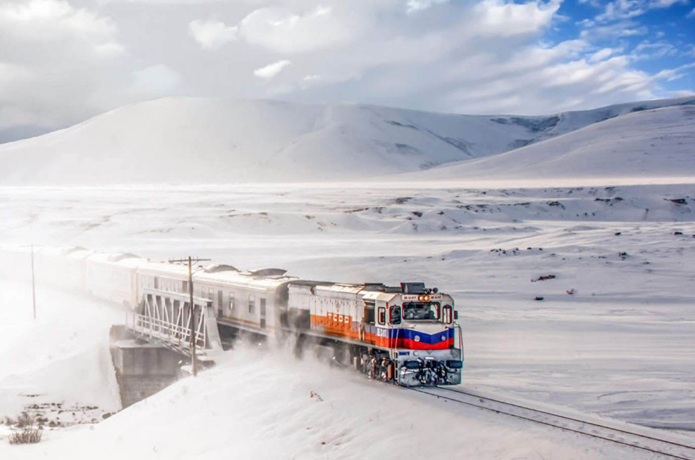 DOĞU EKSPRES TURU ( VAN-KARS ) TREN İLE ANKARAYA DÖNÜŞ