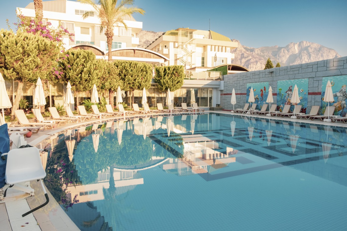 SEA LİFE KEMER RESORT HOTEL fotoğraf 10