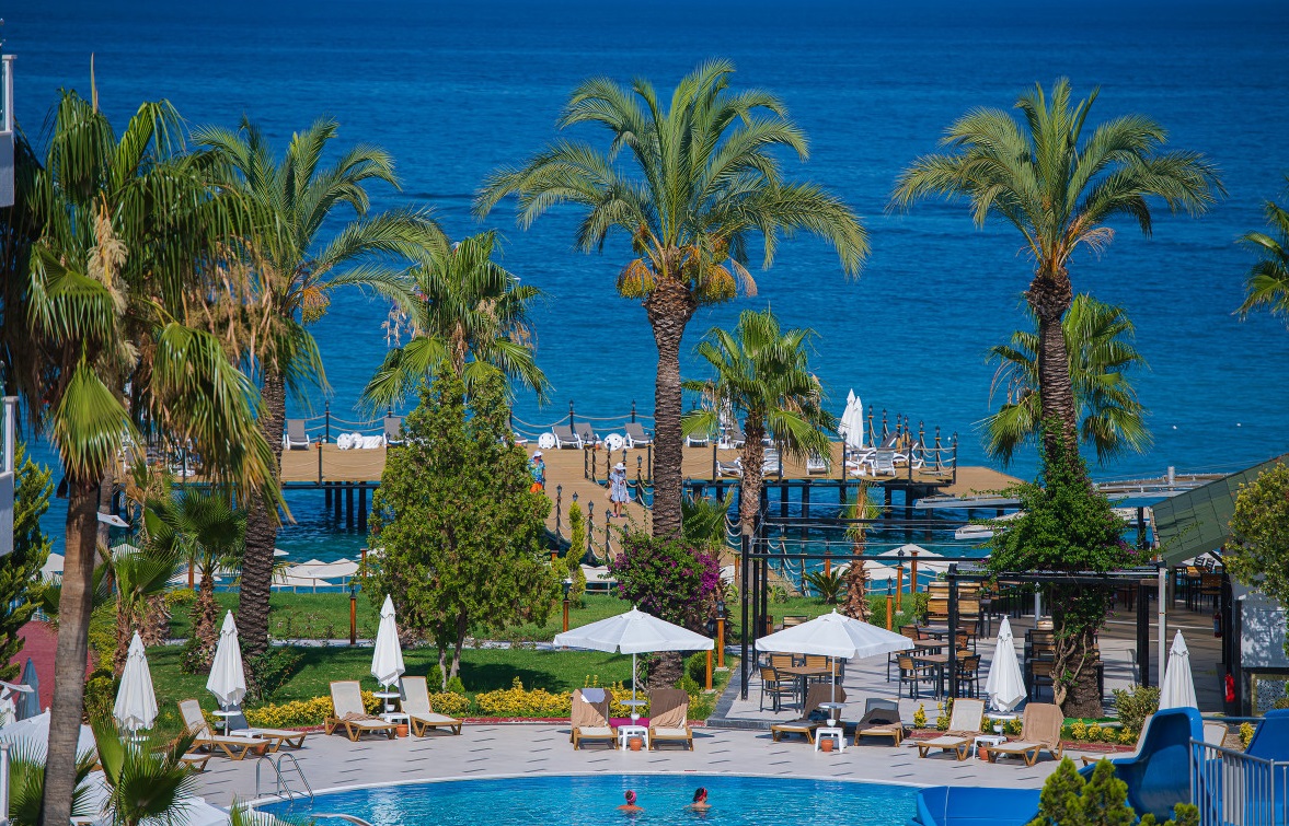 SEA LİFE KEMER RESORT HOTEL fotoğraf 3