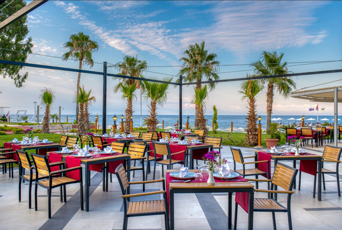 SEA LİFE KEMER RESORT HOTEL fotoğraf 8