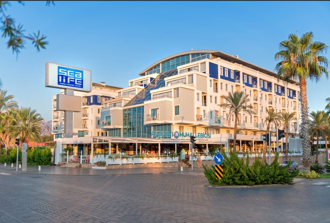SEA LİFE FAMİLY RESORT HOTEL