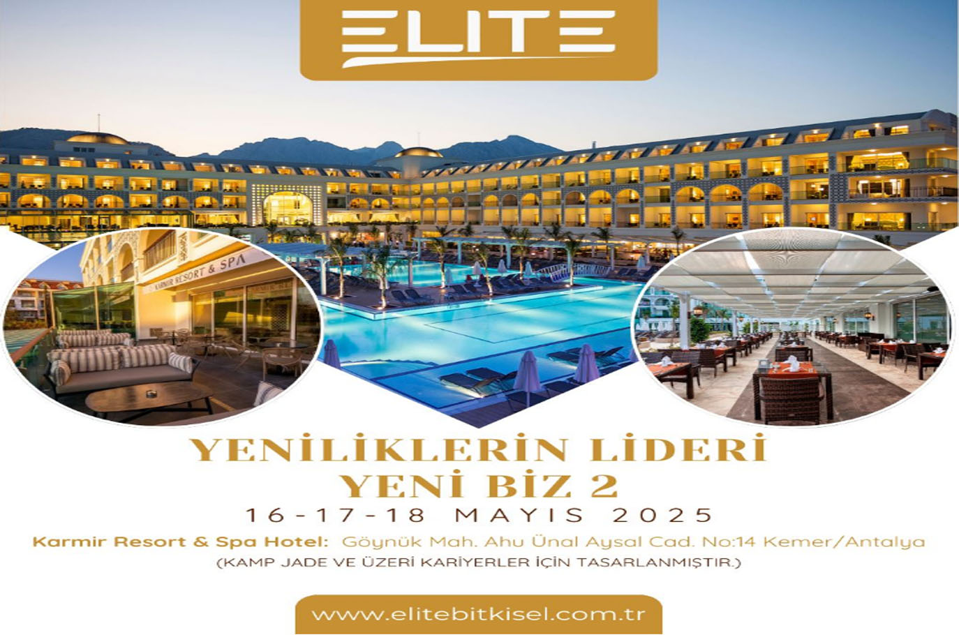 ELİTE BİTKİSEL YENİLİKLERİN LİDERİ YENİ BİZ 2 KAMPI