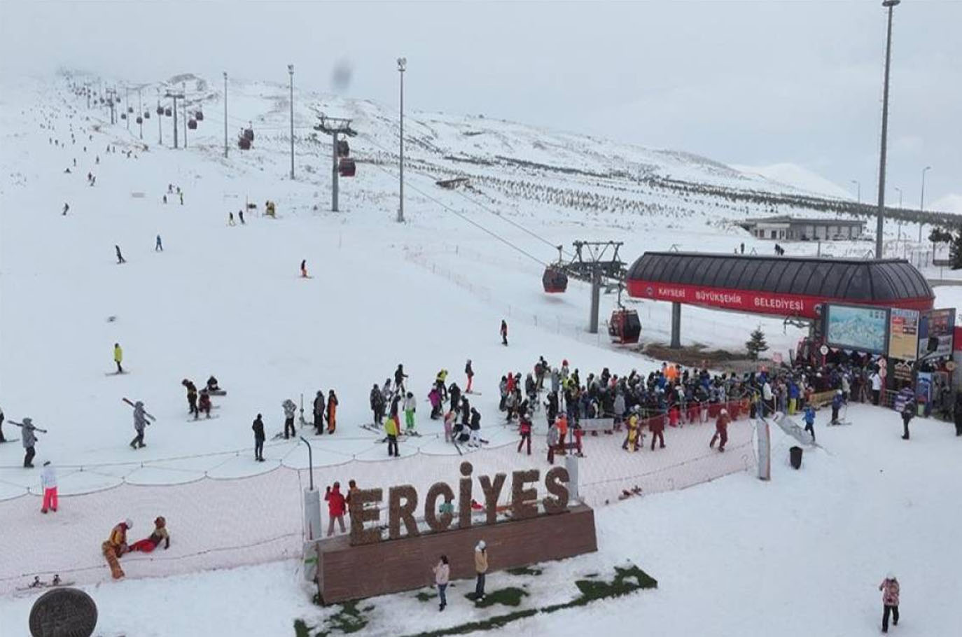 UÇAKLI KAPADOKYA ERCİYES TURU fotoğraf 7