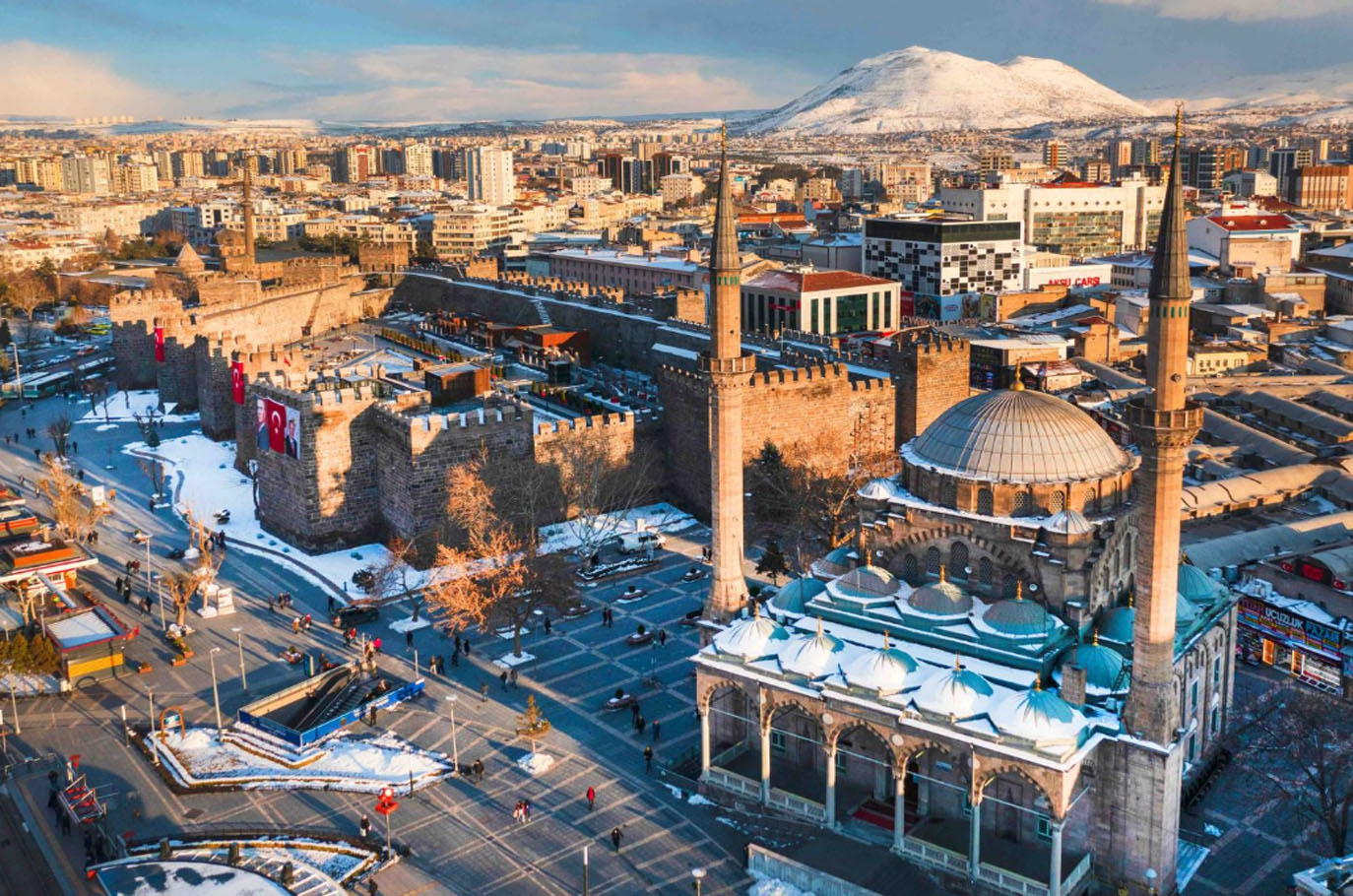 UÇAKLI KAPADOKYA ERCİYES TURU fotoğraf 8