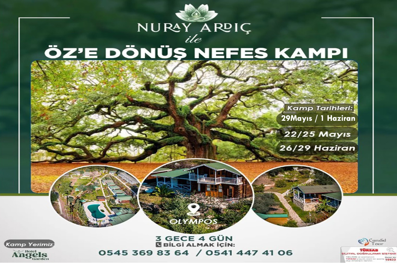 NURAY ARDIÇ ile ÖZ'e DÖNÜŞ NEFES KAMPI